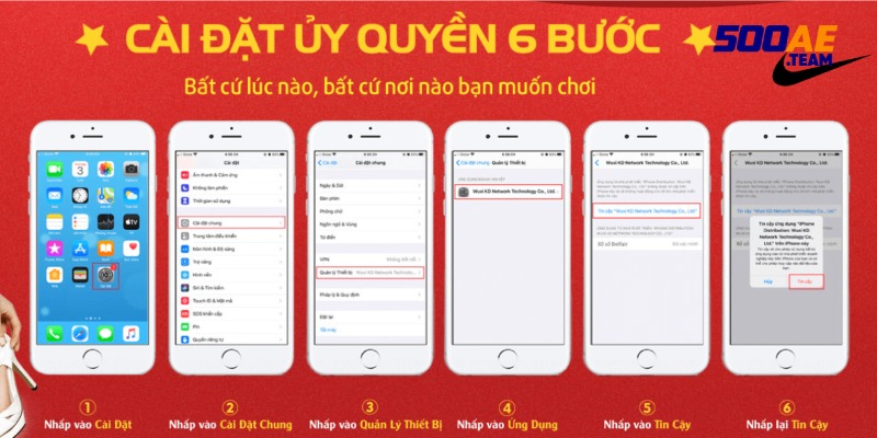 đăng ký 500ae tải app